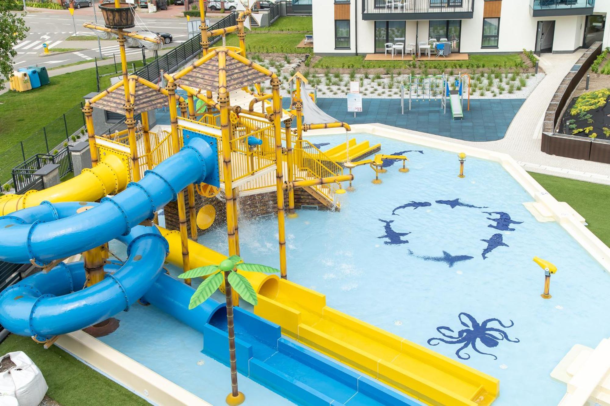Appartamento Bel Mare 107 F Miedzyzdroje Esterno foto