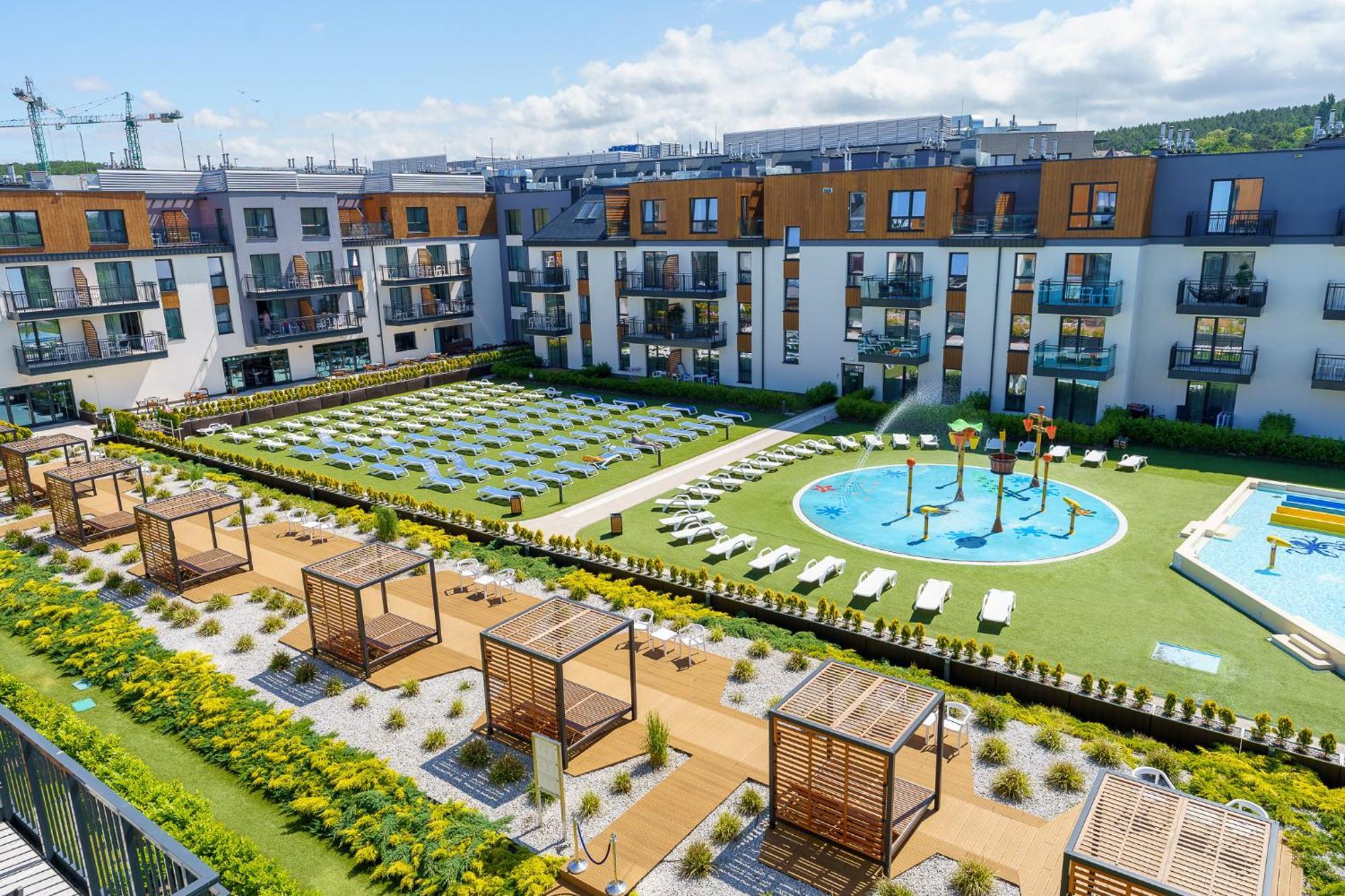 Appartamento Bel Mare 107 F Miedzyzdroje Esterno foto